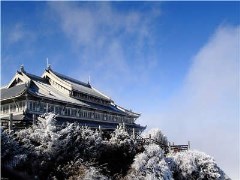 峨眉山-雷洞坪