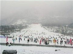 西嶺雪山