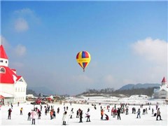 西嶺雪山 、安仁古鎮(zhèn)二日游（住滑雪場(chǎng)）