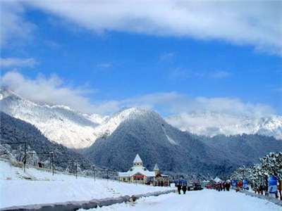 西嶺雪山